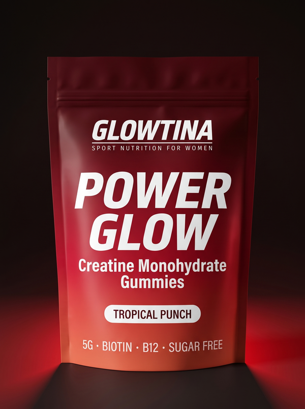 Glowtina POWERGLOW Creatine Gummies