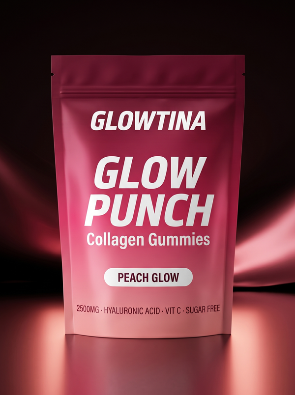 Glowtina Glow Punch Collagen Gummies