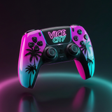 Manette PS5 DualSense — GTA VI Vice Edition